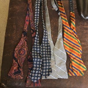Bundle Polo Ralph Lauren Bow Ties. Fancy